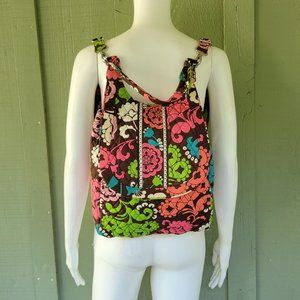 VERA BRADLEY Lola Backpack Shoulder Bag
